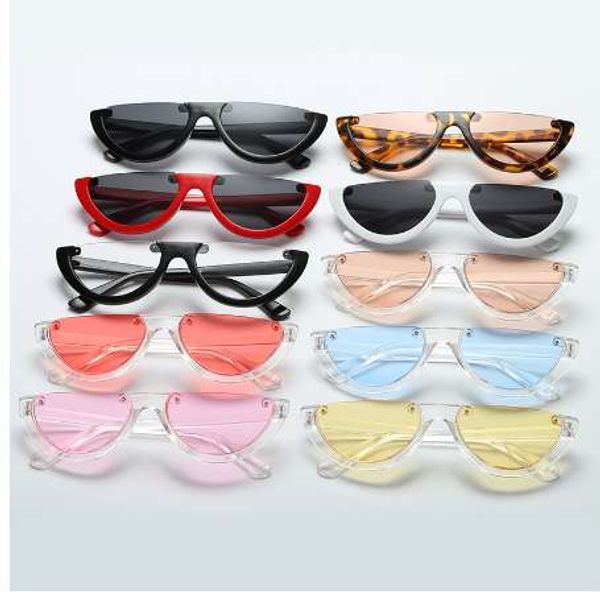 sunglasses cool trendy half frame rimless cat eye sunglasses women 2018 fashion clear brand designer sun glasses for female, White;black
sunglasses cool trendy half frame rimless cat eye sunglasses women 2018 fashion clear brand designer sun glasses for female, White;black
