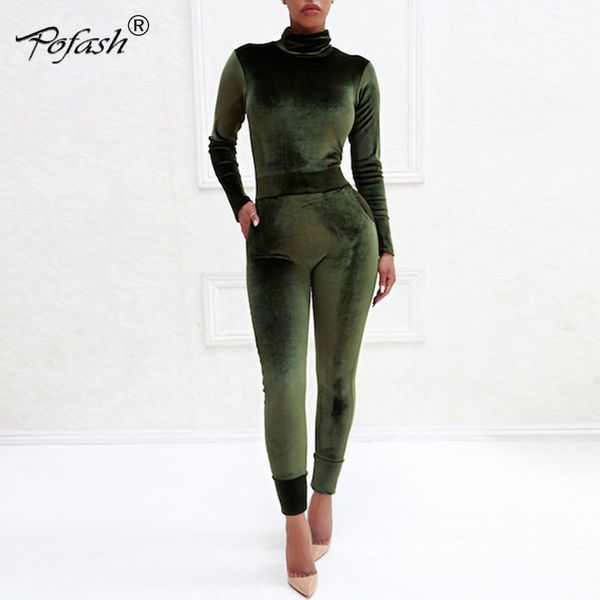 pofash 2018 new summer jumpsuit casual bodycon long trousers round neck women jumpsuits female empire skinny velvet rompers, Black;white
pofash 2018 new summer jumpsuit casual bodycon long trousers round neck women jumpsuits female empire skinny velvet rompers, Black;white