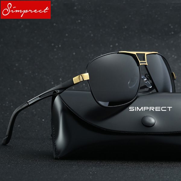 simprect polarized sunglasses men metal square uv400 driving sun glasses fashion vintage lunette de soleil homme, White;black
simprect polarized sunglasses men metal square uv400 driving sun glasses fashion vintage lunette de soleil homme, White;black
