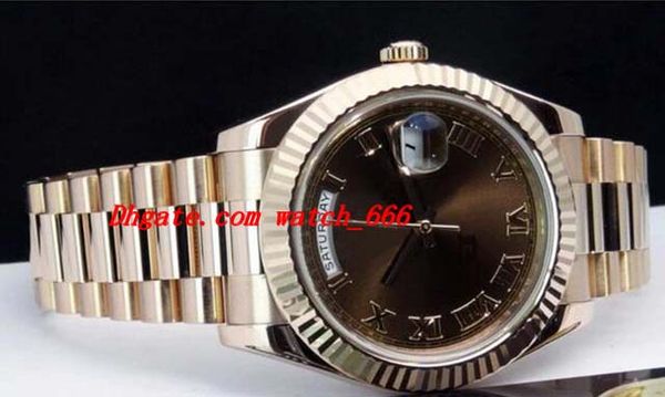 box/certificate luxury watches 41mm 18kt rose gold ii chocolate roman 218235 new automatic men's watch ing
box/certificate luxury watches 41mm 18kt rose gold ii chocolate roman 218235 new automatic men's watch ing