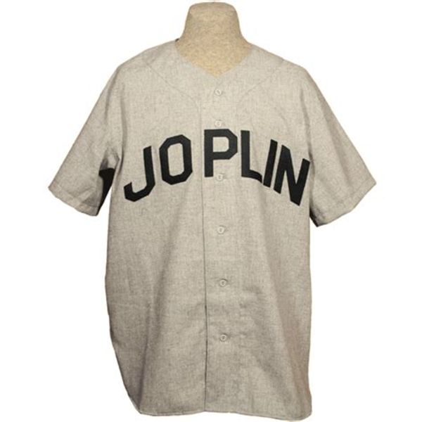 Joplin Miners 1950 Road Jersey 100% Stitched Embroidery Logos Vintage Baseball Jerseys Custom Any Name Any Number Free Shipping
Joplin Miners 1950 Road Jersey 100% Stitched Embroidery Logos Vintage Baseball Jerseys Custom Any Name Any Number Free Shipping