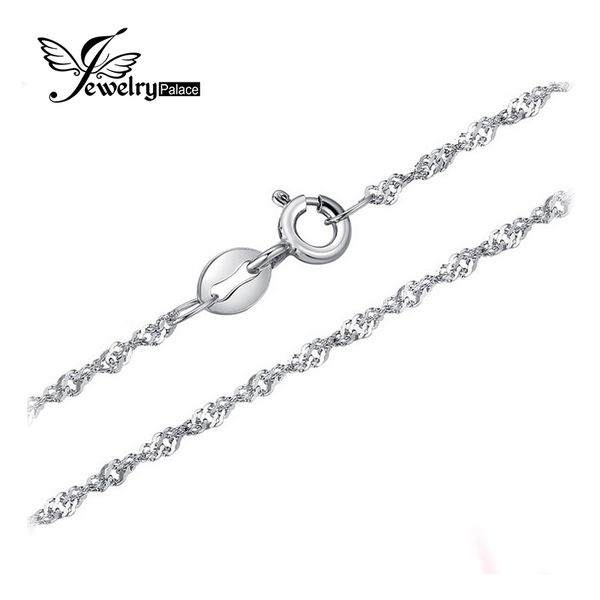 jewelrypalace new singapore rope chain necklace pure 925 solid sterling silver 1.8 2.3mm 40 cm 45 cm fashion jewelry
jewelrypalace new singapore rope chain necklace pure 925 solid sterling silver 1.8 2.3mm 40 cm 45 cm fashion jewelry