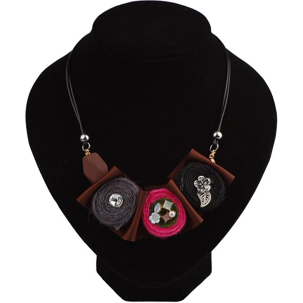 whole salewomen ethnic necklace cloth flower design female handmade necklace vintage jewelry accessories friends fashion jewellery 4 color, Golden;silver
whole salewomen ethnic necklace cloth flower design female handmade necklace vintage jewelry accessories friends fashion jewellery 4 color, Golden;silver