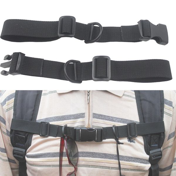 nylon webbing sternum strap backpack chest harness open loop universal adjustable nylon sternum straps chest harness for backpack hj085, Silver
nylon webbing sternum strap backpack chest harness open loop universal adjustable nylon sternum straps chest harness for backpack hj085, Silver