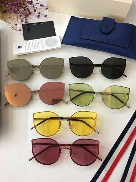 sunglasses gm brand v frame "ami adam" sunglasses for female eyewear with original box, White;black
sunglasses gm brand v frame "ami adam" sunglasses for female eyewear with original box, White;black