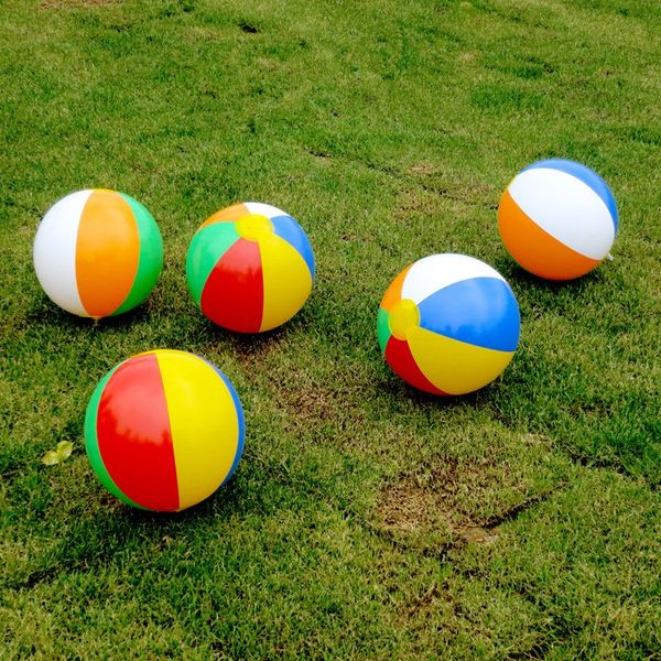 30cm color inflatable ball children's play water polo color beach toys ball pvc inflatable rainbow ball t2i357
30cm color inflatable ball children's play water polo color beach toys ball pvc inflatable rainbow ball t2i357