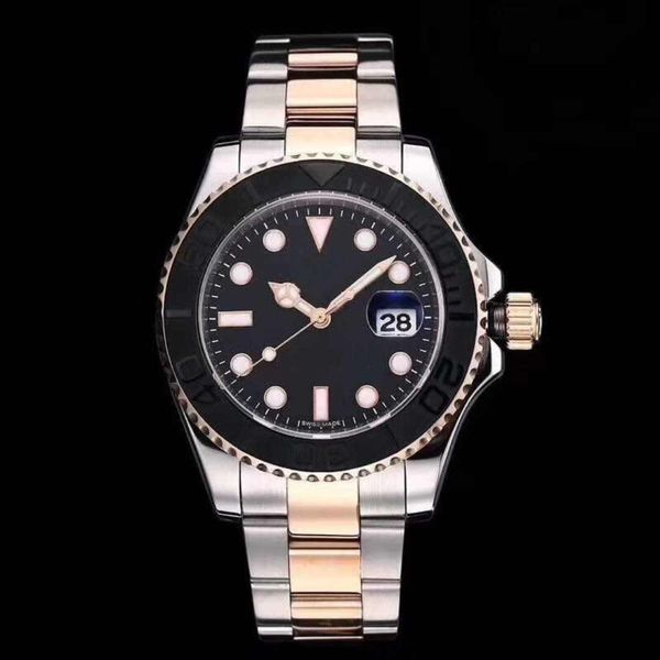 2019 fashion mens watches yacht 40mm automatic mechanical men's stainless steel watch watch business mens watch, Slivery;brown
2019 fashion mens watches yacht 40mm automatic mechanical men's stainless steel watch watch business mens watch, Slivery;brown