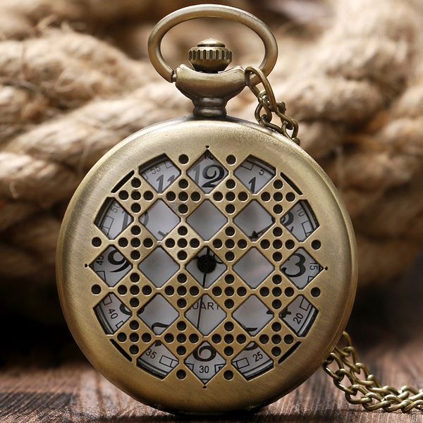 retro vintage pocket watch hollow quartz watches men pendant exquisite gifts stainless steel pocket watch chain, Slivery;golden
retro vintage pocket watch hollow quartz watches men pendant exquisite gifts stainless steel pocket watch chain, Slivery;golden