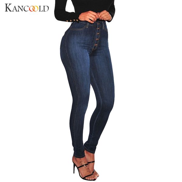 kancoold jeans women fashion high waisted skinny sexy denim jeans stretch slim pants calf length button woman 2018oct23, Blue
kancoold jeans women fashion high waisted skinny sexy denim jeans stretch slim pants calf length button woman 2018oct23, Blue