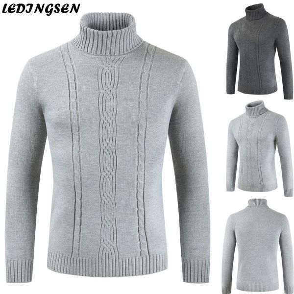 ledingsen 2018 autumn winter men's knitting sweater turtleneck solid color casual sweater men's slim fit brand knitted pullovers, White;black
ledingsen 2018 autumn winter men's knitting sweater turtleneck solid color casual sweater men's slim fit brand knitted pullovers, White;black