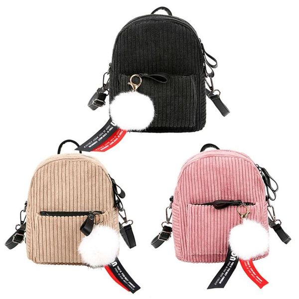 korean women mini backpacks stripes corduroy daypack school student small shoulder bag girls travel backpack female new
korean women mini backpacks stripes corduroy daypack school student small shoulder bag girls travel backpack female new