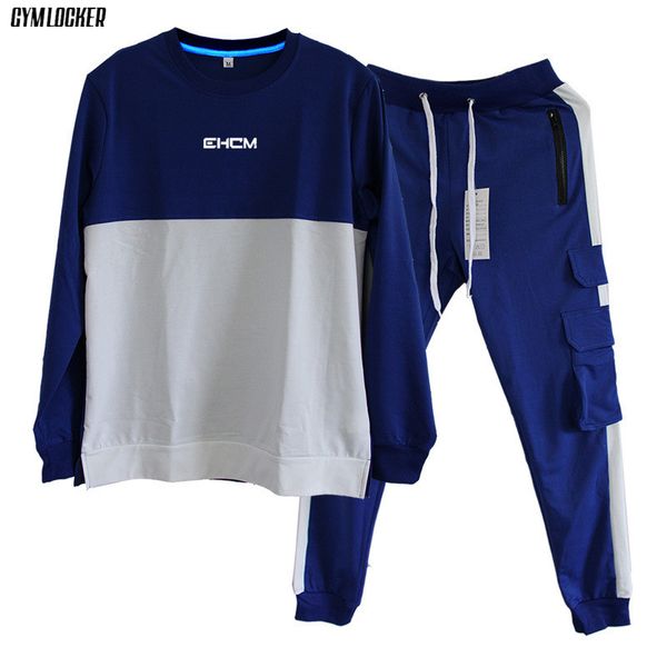 gymlocker autumn quick-drying long-sleeved sweatshirt sets men's clothes gyms bodybuilding tracksuit male suit fitness men set, Gray
gymlocker autumn quick-drying long-sleeved sweatshirt sets men's clothes gyms bodybuilding tracksuit male suit fitness men set, Gray