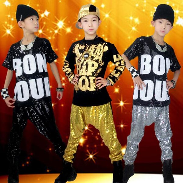 korean fashion boy girls' sequin hip-hop clothing set new kids jazz suit & harem pants child hip hop dance clothing, Black;red
korean fashion boy girls' sequin hip-hop clothing set new kids jazz suit & harem pants child hip hop dance clothing, Black;red