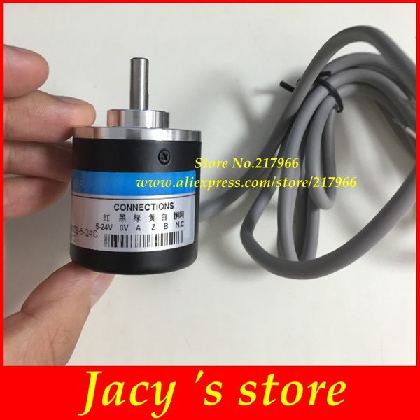 300 pulses 360p/r 400 pulse 600 puls incremental optical rotary encoder ab two-phase 5-24v incremental optical rotary encoder
300 pulses 360p/r 400 pulse 600 puls incremental optical rotary encoder ab two-phase 5-24v incremental optical rotary encoder