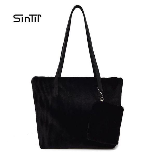 sintir handbags women bags designer winter large capacity tote bag fur women shoulder bag bolsos mujer
sintir handbags women bags designer winter large capacity tote bag fur women shoulder bag bolsos mujer