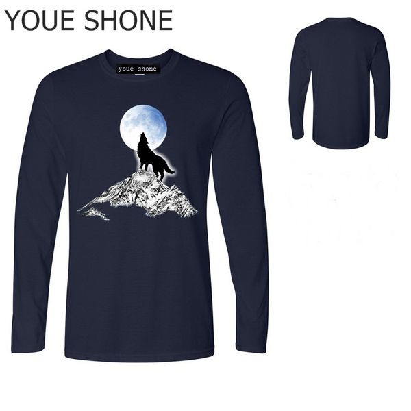 men t-shirt young funny t shirts 100% cotton men clothing pioneer camp fashion 3d print wolf pattern casual long sleeve, White;black
men t-shirt young funny t shirts 100% cotton men clothing pioneer camp fashion 3d print wolf pattern casual long sleeve, White;black