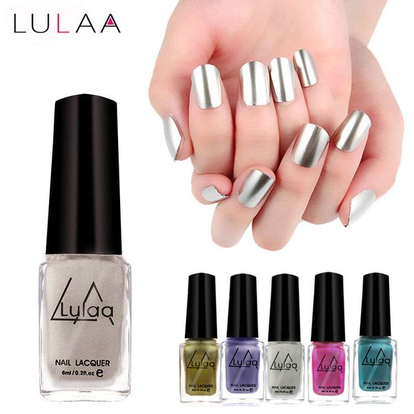 1pcs 6ml metallic nail polish mirror effect shiny metal candy 5 colors glitter nail polish art tools
1pcs 6ml metallic nail polish mirror effect shiny metal candy 5 colors glitter nail polish art tools
