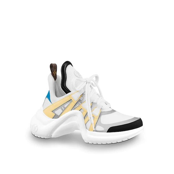 2018 New Arrival Archlight Sneakers Chaussures Argent Silver Black Monogram Lace Up Flat Trainer Sci-Fi Sneakers With Original Box
2018 New Arrival Archlight Sneakers Chaussures Argent Silver Black Monogram Lace Up Flat Trainer Sci-Fi Sneakers With Original Box