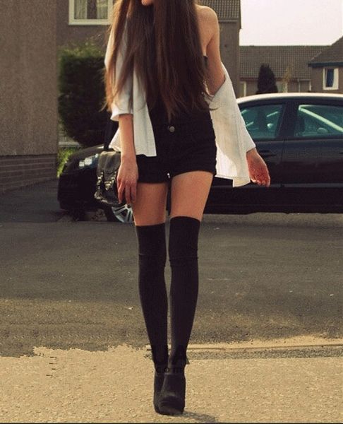 2015 fashion women black tinted sheer false high stocking pantyhose tattoo tights, Black;white
2015 fashion women black tinted sheer false high stocking pantyhose tattoo tights, Black;white