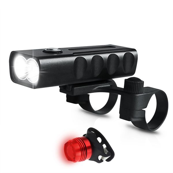 5000lm bike light set usb rechargeable front bicycle 2 xml t6 led bike rear safety warning light option
5000lm bike light set usb rechargeable front bicycle 2 xml t6 led bike rear safety warning light option