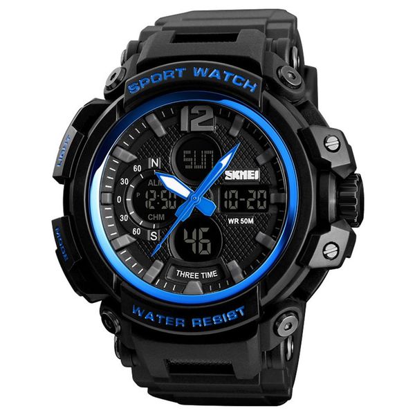 men fashion luminous waterproof alarm date digital display electronics sports wrist watch relogio masculino, Slivery;brown
men fashion luminous waterproof alarm date digital display electronics sports wrist watch relogio masculino, Slivery;brown