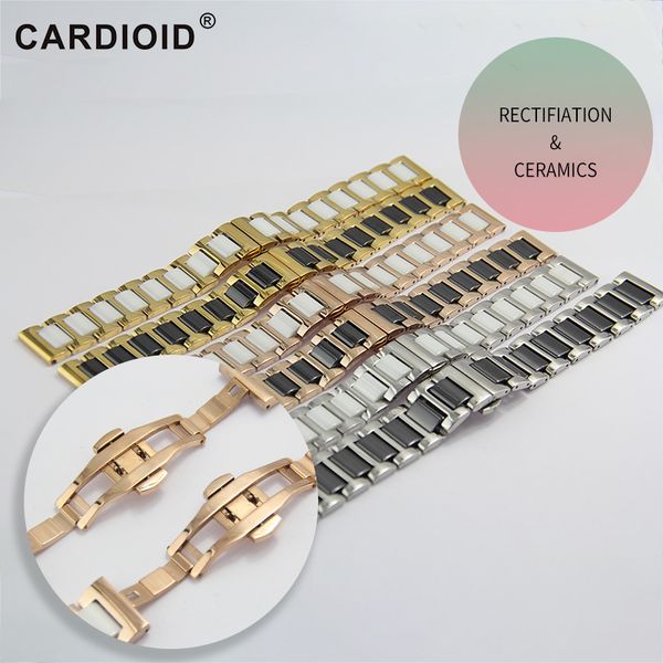 14/16/18/20/22mm width fashion watch strap soft smooth ceramic fill multi-design watchband stainless steel watch brand strap, Black;brown
14/16/18/20/22mm width fashion watch strap soft smooth ceramic fill multi-design watchband stainless steel watch brand strap, Black;brown