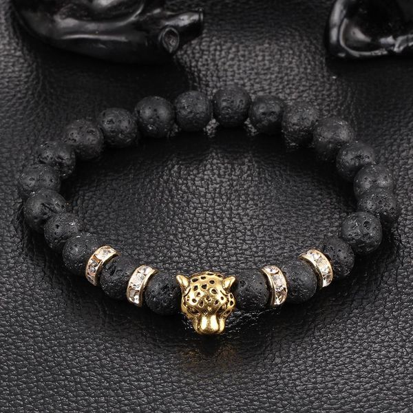 2018 New Antique Gold Color Silver Color Leopard Head Bracelet Charm Yoga Bracelets For Men Beads Fashion Jewelry
2018 New Antique Gold Color Silver Color Leopard Head Bracelet Charm Yoga Bracelets For Men Beads Fashion Jewelry