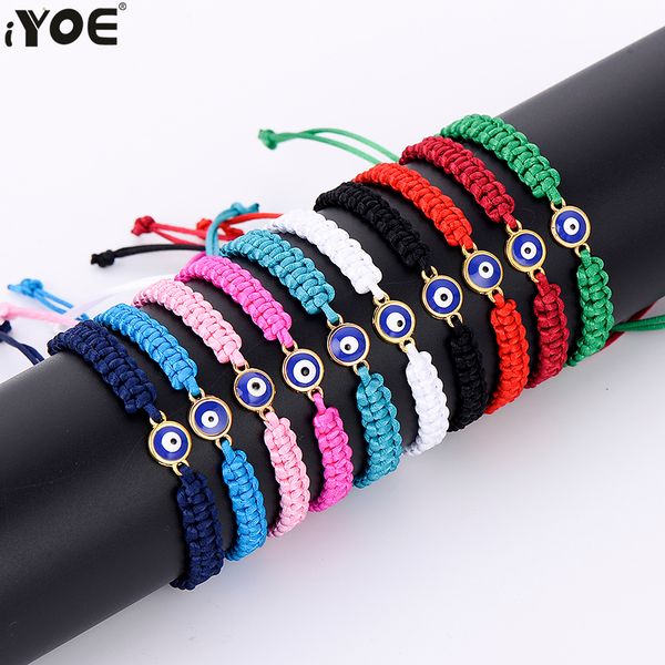 iyoe round blue eye beads handmade string rope chain bracelet for women kids gift lucky red charm bracelets female adjustable, Golden;silver
iyoe round blue eye beads handmade string rope chain bracelet for women kids gift lucky red charm bracelets female adjustable, Golden;silver