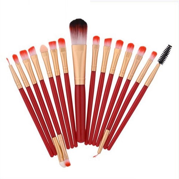 15pcs makeup brush set soft synthetic hair and nature bristles professional makeup artist brush tool kit
15pcs makeup brush set soft synthetic hair and nature bristles professional makeup artist brush tool kit