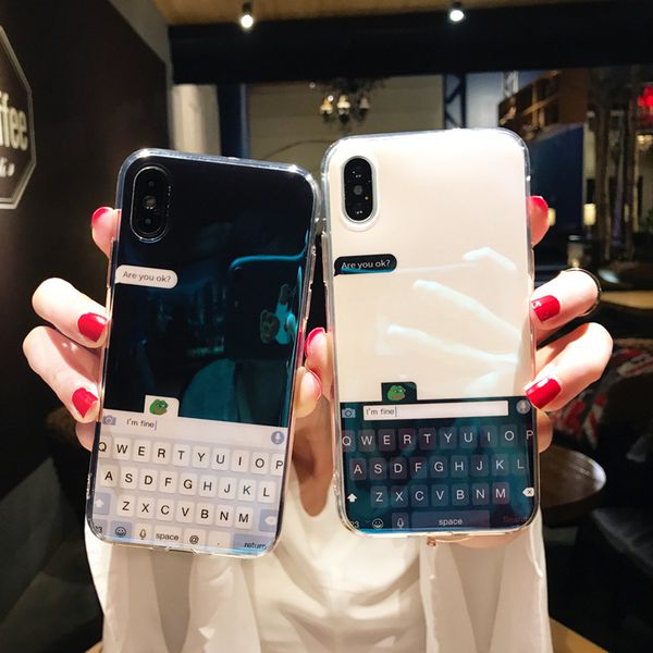 luxury bule ray light keyboard mirror cases for iphone x 6 6s plus case silicone soft tpu phone cover for iphone 7 8 plus
luxury bule ray light keyboard mirror cases for iphone x 6 6s plus case silicone soft tpu phone cover for iphone 7 8 plus