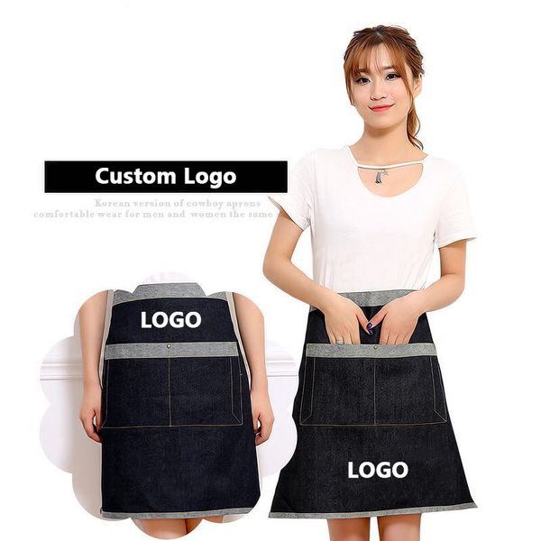 half body cooking apron denim home coffee shop restaurant apron man women antifouling l waiter overalls custom logo
half body cooking apron denim home coffee shop restaurant apron man women antifouling l waiter overalls custom logo