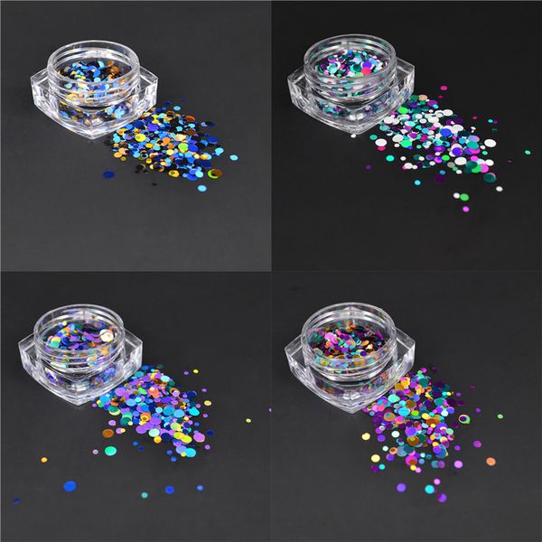 yzwle 1g new 2017 mni round thin glitter slice paillette nail art sticker tips fashion 3d 1-3mm laser mixed sparkly, Silver;gold
yzwle 1g new 2017 mni round thin glitter slice paillette nail art sticker tips fashion 3d 1-3mm laser mixed sparkly, Silver;gold