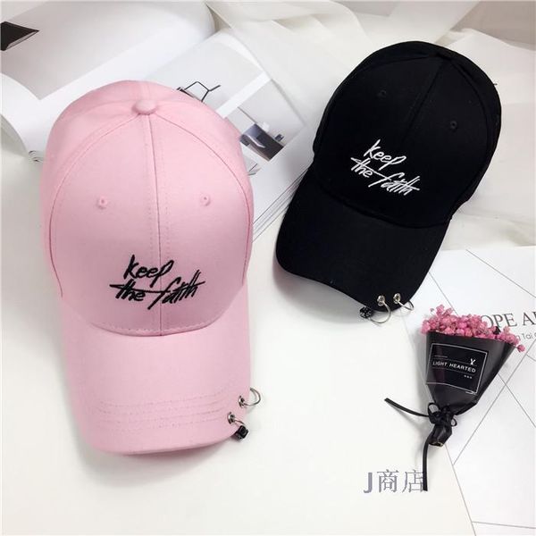 letters faith keep male women female casual hats designer hats men embroidered hip hop the ball caps oljhs