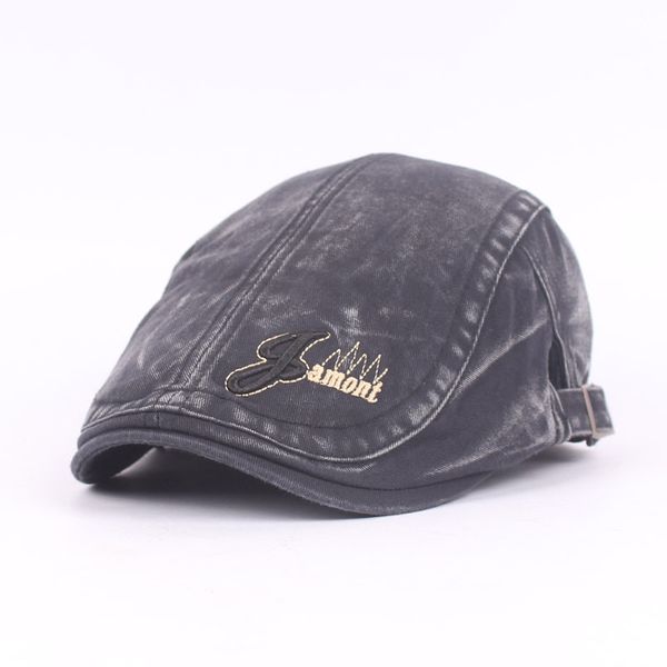 leucosticte washed cotton hat men's hats forward autumn and winter tourism hat british retro cap fishing berets, Blue;gray
leucosticte washed cotton hat men's hats forward autumn and winter tourism hat british retro cap fishing berets, Blue;gray