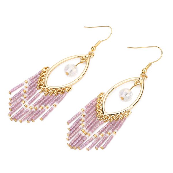 10 pairs new european and american fashion earrings imported miyuki long jewelry beads cross border jewelry wholesale, Silver
10 pairs new european and american fashion earrings imported miyuki long jewelry beads cross border jewelry wholesale, Silver