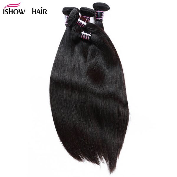 ishow malaysian virgin hair extensions water straight 10 pcs peruvian body wave loose human hair bundles for women all ages 8-28inch natural, Black
ishow malaysian virgin hair extensions water straight 10 pcs peruvian body wave loose human hair bundles for women all ages 8-28inch natural, Black