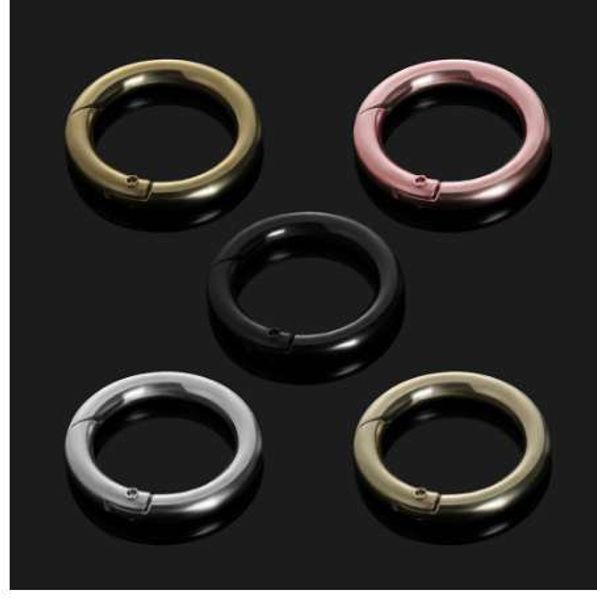 5 pcs silver circle round carabiner camping spring snap clip hook keychain camping climbing hiking outdoor 5 colors, Slivery;golden
5 pcs silver circle round carabiner camping spring snap clip hook keychain camping climbing hiking outdoor 5 colors, Slivery;golden