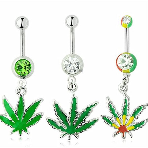 green maple leaf navel piercing belly button ring, auniquestyle piercing industrial nombril pircing ombligo pirsing ombligo earrings, Silver
green maple leaf navel piercing belly button ring, auniquestyle piercing industrial nombril pircing ombligo pirsing ombligo earrings, Silver