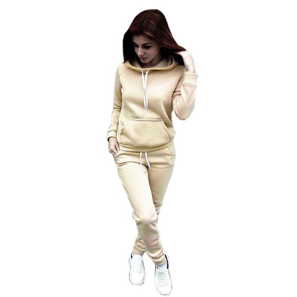autumn women tracksuit 2 piece set solid color clothing fashion woman winter sets female new clothing, Gray
autumn women tracksuit 2 piece set solid color clothing fashion woman winter sets female new clothing, Gray