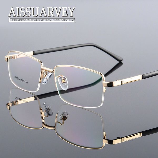 classic fashion optical eye glasses frames for men prescription eye wear male computer eyeglasses man semi rim reading goggles, Silver
classic fashion optical eye glasses frames for men prescription eye wear male computer eyeglasses man semi rim reading goggles, Silver