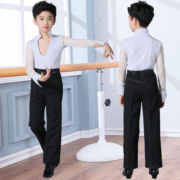 fashion lace latin dance mens practice dance wear men clothing ballroom 2 pieces set pants boy dances leotard dwy545, Black;red
fashion lace latin dance mens practice dance wear men clothing ballroom 2 pieces set pants boy dances leotard dwy545, Black;red