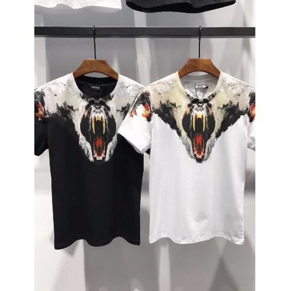 Brand Hight Quality Marcelo Burlon T Shirt Men Women 1a:1 County Of Milan Wolf Print T-shirt Summer Streetwear MB Tees Tops
Brand Hight Quality Marcelo Burlon T Shirt Men Women 1a:1 County Of Milan Wolf Print T-shirt Summer Streetwear MB Tees Tops
