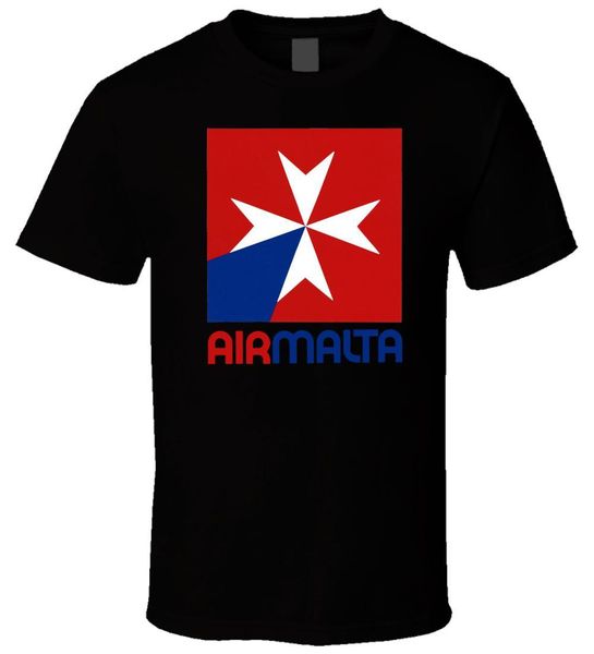 air malta 1978 logo 1 t shirt, White;black 
air malta 1978 logo 1 t shirt, White;black
