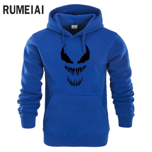 venom мужские новые случайные балахон флис с капюшоном с длинными рукавами топы кофты одежда, Black
venom мужские новые случайные балахон флис с капюшоном с длинными рукавами топы кофты одежда, Black