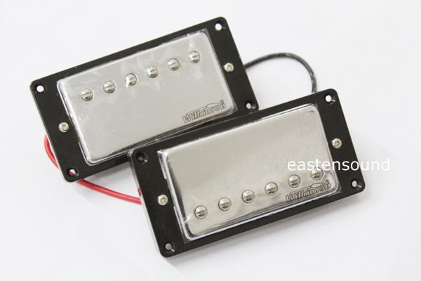 Уилкинсон хром покрыты старинные PAF классические хамбакер пикапы
Уилкинсон хром покрыты старинные PAF классические хамбакер пикапы