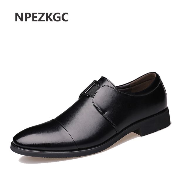 npezkgc men dress italian shoes slip on fashion men pu leather moccasin glitter formal male shoes pointed toe for, Black
npezkgc men dress italian shoes slip on fashion men pu leather moccasin glitter formal male shoes pointed toe for, Black