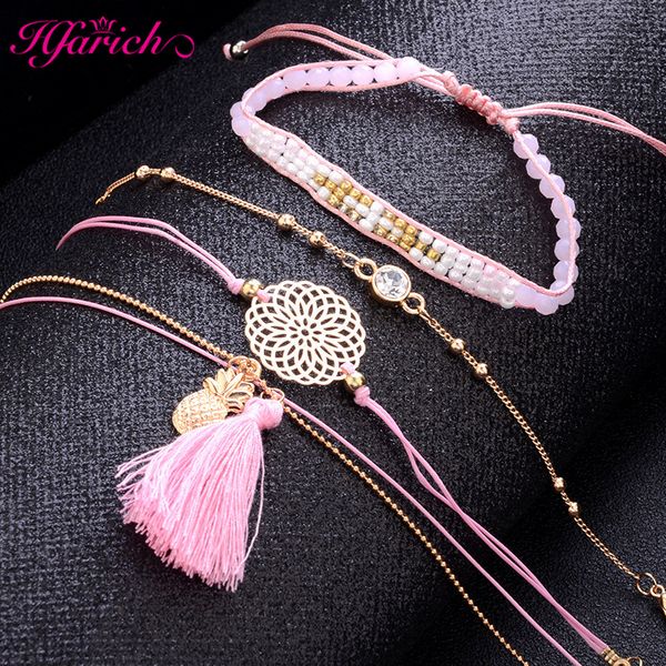 hfarich charm bracelets set for women fashion wrap bracelets rope chain simulated pearl gift tassel bohemia vintage ethnic, Golden;silver
hfarich charm bracelets set for women fashion wrap bracelets rope chain simulated pearl gift tassel bohemia vintage ethnic, Golden;silver