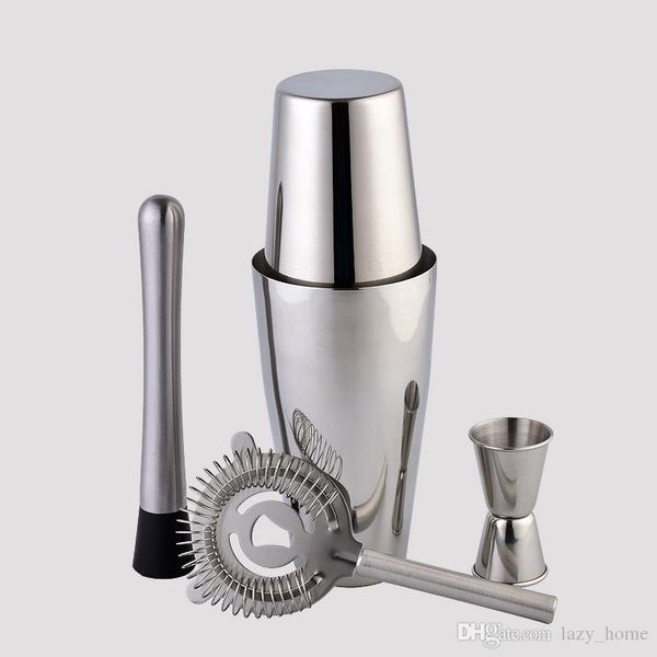 stainless steel shaker kit red wine cocktail shakers set western style metal shacker kits easy to clean bar tool
stainless steel shaker kit red wine cocktail shakers set western style metal shacker kits easy to clean bar tool