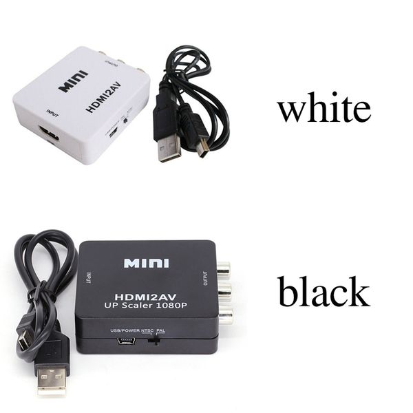 2018 hdmi2av 1080p hd video adapter mini hdmi to av converter cvbs+l/r hdmi to rca for xbox 360 ps3 pc360 with retail packaging
2018 hdmi2av 1080p hd video adapter mini hdmi to av converter cvbs+l/r hdmi to rca for xbox 360 ps3 pc360 with retail packaging