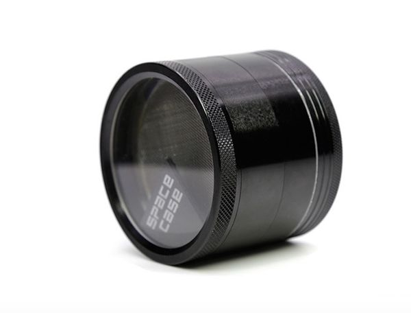 wholesale 63mm 4layer clear bottom aluminum space case herb grinder cigarette detector smoking tobacco grinder for dry herb
wholesale 63mm 4layer clear bottom aluminum space case herb grinder cigarette detector smoking tobacco grinder for dry herb